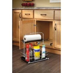 Undersink Pull Out Caddy Organizer -High End Kitchen 91619caa0e7a5d8d 0264 w800 h800 b0 p0