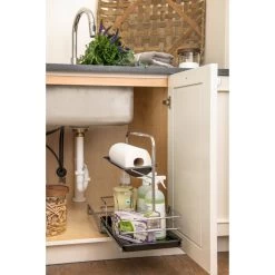 Undersink Pull Out Caddy Organizer -High End Kitchen 91a19ed50e7a5d8e 0264 w800 h800 b0 p0