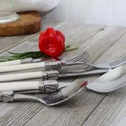 20 Piece Laguiole Faux Ivory Flatware Set -High End Kitchen 9431b1220026be0b 7330 w800 h800 b0 p0