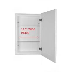 Fruitville Shaker Style Frameless Recessed Wood Pantry Cabinet, 14x44, Primed Gr -High End Kitchen 9441628c02a78f21 7580 w800 h800 b1 p0