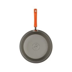 Hard-Anodized Ii Nonstick 10" Skillet, Gray With Orange Handle 8 Hard-Anodized Ii Nonstick 10" Skillet, Gray With Orange Handle -High End Kitchen 95711fd6087050f3 5185 w800 h800 b1 p0