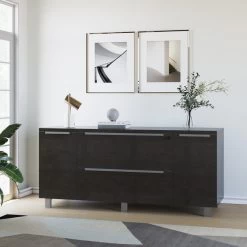 K123 Credenza, Espresso -High End Kitchen 95a18f770317e745 8374 w800 h800 b0 p0