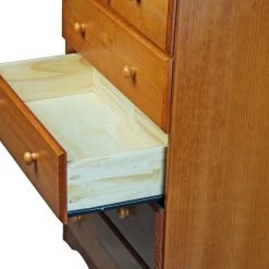 100% Solid Wood 4+2 Or 6-Drawer Chest, Honey Pine -High End Kitchen 95e1b5c10820c360 6188 w800 h800 b0 p0