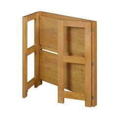 Flip Flop 29" High Deskside Folding Bookcase, Medium Oak 8 Flip Flop 29" High Deskside Folding Bookcase, Medium Oak -High End Kitchen 982155930887e214 5106 w800 h800 b1 p0