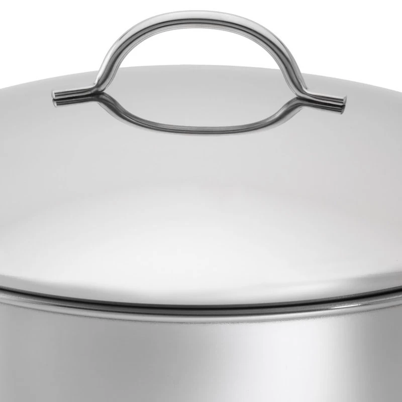 Farberware Classic Series Stainless Steel 12-Quart Covered Stockpot 2 Farberware Classic Series Stainless Steel 12-Quart Covered Stockpot - Image 2