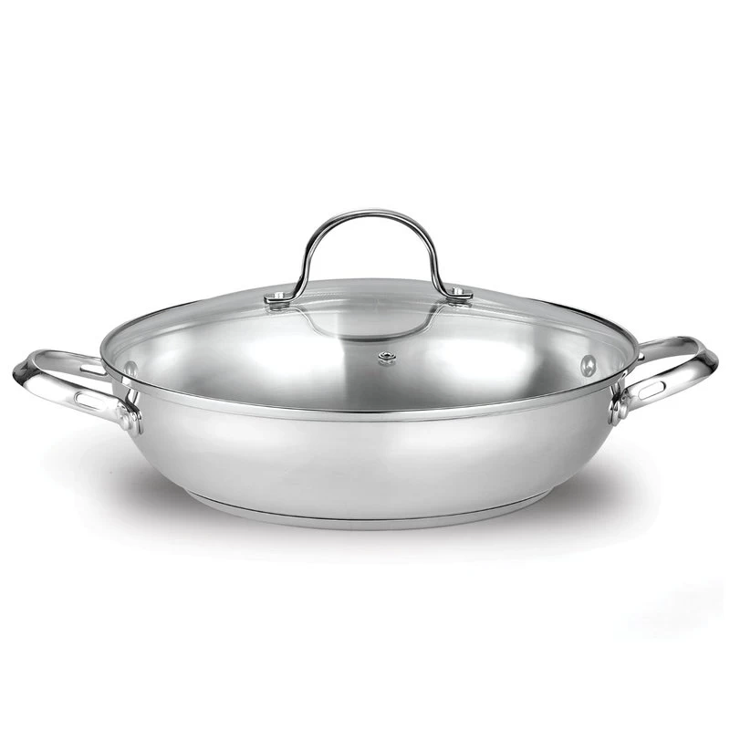 Cooks Standard 02502 Classic Everyday Chef Stir Fry Pan, 12"/30 Cm, Silver 5 Cooks Standard 02502 Classic Everyday Chef Stir Fry Pan, 12"/30 Cm, Silver - Image 5