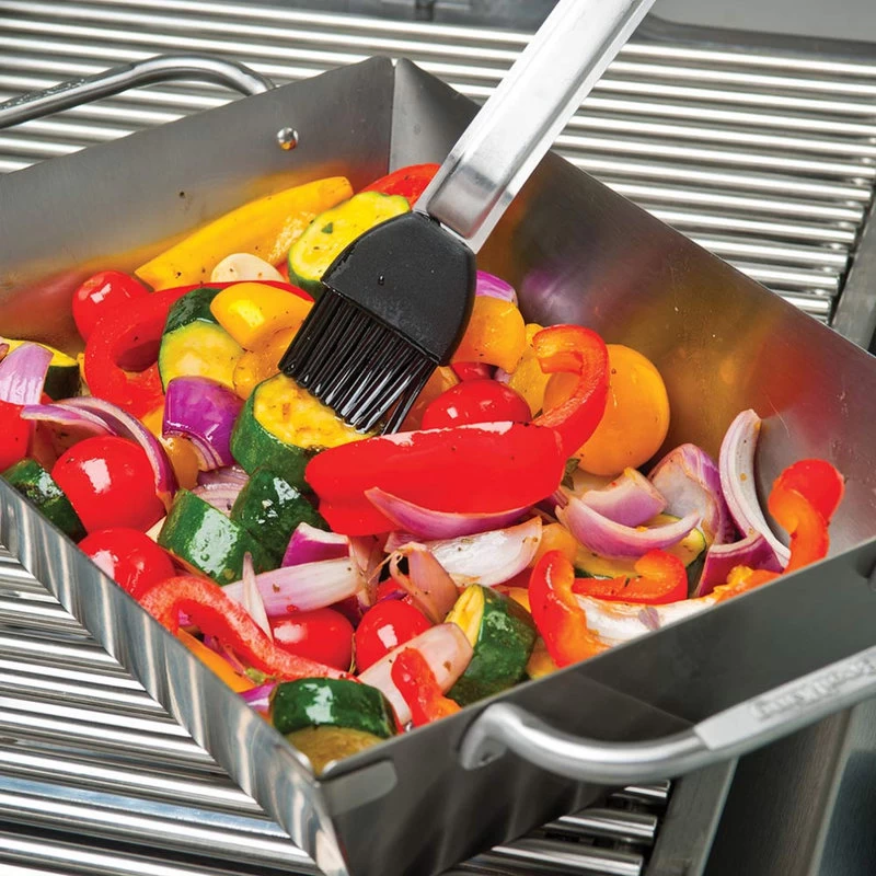 Broil King Stainless Steel Wok Imperial Grill Topper 4 Broil King Stainless Steel Wok Imperial Grill Topper - Image 4