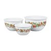 Le Creuset Springtime Serving Bowls, Set Of 3
