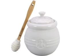 Le Creuset Honey Pot With Silicone Dipper