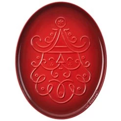 Le Creuset Noël Collection Santa Claus Platter