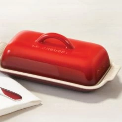 Le Creuset Heritage Butter Dish