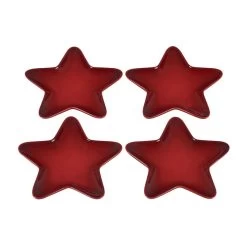 Le Creuset Star Plates, Set Of 4