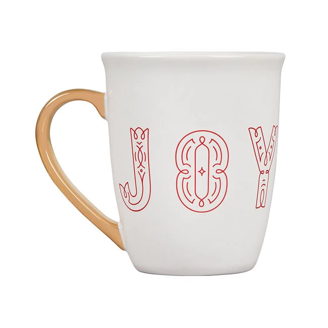 Le Creuset Noël Collection Extra-Large Joyeux Mug 2 Le Creuset Noël Collection Extra-Large Joyeux Mug - Image 2