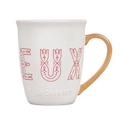 Le Creuset Noël Collection Extra-Large Joyeux Mug 10 Le Creuset Noël Collection Extra-Large Joyeux Mug -High End Kitchen RS17475 220714 LCP2442 lpr