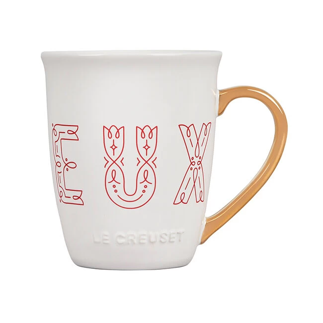 Le Creuset Noël Collection Extra-Large Joyeux Mug 5 Le Creuset Noël Collection Extra-Large Joyeux Mug - Image 5