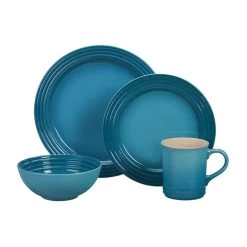 Le Creuset Vancouver 16-Piece Dinnerware Set 8 Le Creuset Vancouver 16-Piece Dinnerware Set -High End Kitchen RS8465 PGWSV16 0317 lpr