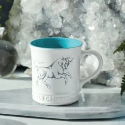 Le Creuset Zodiac Mug 18 Le Creuset Zodiac Mug -High End Kitchen Taurus RET lpr