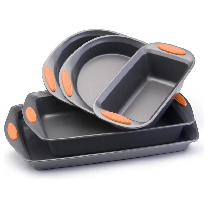 Yum-O! Nonstick Bakeware 5-Piece Oven Lovin' Bakeware Set 1 Yum-O! Nonstick Bakeware 5-Piece Oven Lovin' Bakeware Set