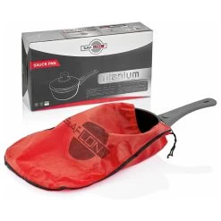 Saflon Titanium Nonstick Sauce Pan With Glass Lid, PFOA Free, 3-Quart 9 Saflon Titanium Nonstick Sauce Pan With Glass Lid, PFOA Free, 3-Quart -High End Kitchen a28161ca0b329e5a 2670 w800 h800 b1 p0