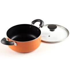 Cook N Home 7-Piece Nonstick Cookware Starter Set, Multicolor -High End Kitchen a30132720a67c9b5 1287 w800 h800 b1 p0