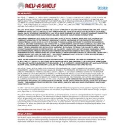 Adjustable Pantry System For Tall Pantry Cabinets, 4.5" -High End Kitchen a3d1a1ae02585789 8065 w800 h800 b1 p0