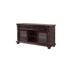 Anondale TV Stand, Cherry