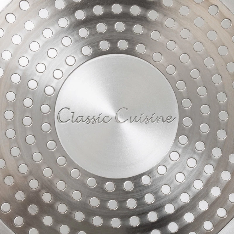 Classic Cuisine 8-Piece Cookware Set, Nonstick Ceramic Coating, Tempered Lid 5 Classic Cuisine 8-Piece Cookware Set, Nonstick Ceramic Coating, Tempered Lid - Image 5