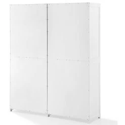 Bowery Hill Tall Wooden Shaker Pantry In White (Set Of 2) Finish 9 Bowery Hill Tall Wooden Shaker Pantry In White (Set Of 2) Finish -High End Kitchen a751355f0364b177 3901 w800 h800 b1 p0