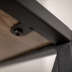 Walker Edison 61" Metal X Wood Bookshelf - Barnwood -High End Kitchen a7e1f9d90cd1eb03 3083 w800 h800 b0 p0