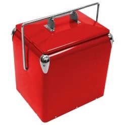 Creative Outdoor Stainless Steel Cooler W/Built-in Bottle Opener, Insulate