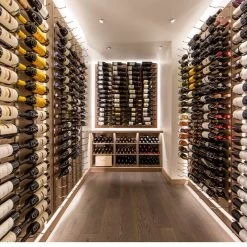 W Series Wine Rack 4 Wall Mounted Metal Bottle Storage, Matte Black, 12 Bottles 11 W Series Wine Rack 4 Wall Mounted Metal Bottle Storage, Matte Black, 12 Bottles -High End Kitchen aac160bc0402750b 3782 w800 h800 b0 p0