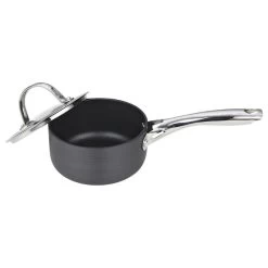 Cooks Standard Hard Anodize Premium Grade Nonstick Sauce Pan With Cover, 1-Quart