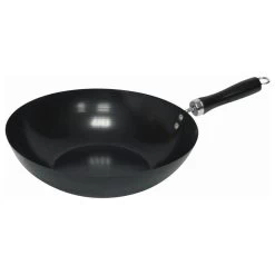 Gourmet Chef Non Stick Stir Fry Wok, 12"