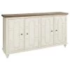 Signature Design By Ashley Roranville Accent Cabinet In Antique White