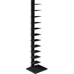 Spine Book Tower - Black