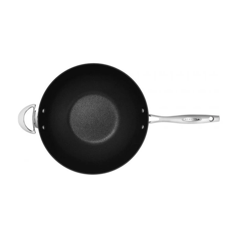 SCANPAN HaptIQ 12.5" Wok 2 SCANPAN HaptIQ 12.5" Wok - Image 2