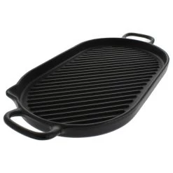 Chasseur 18" Oval French Cast Iron Grill