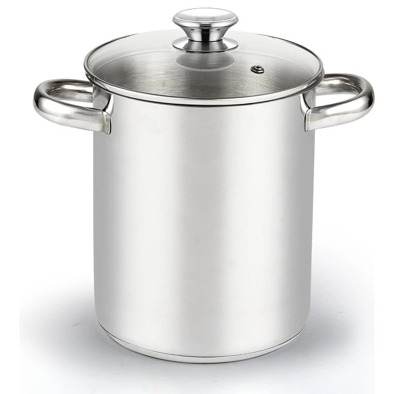 Cook N Home 4 Quart Vegetable Steamer Pot, Stainless Steel 4 Cook N Home 4 Quart Vegetable Steamer Pot, Stainless Steel - Image 4
