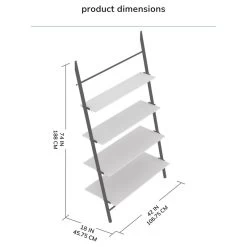 Lasalle Ladder Shelf, Natural 28 Lasalle Ladder Shelf, Natural -High End Kitchen b071dab3032ef533 8648 w800 h800 b1 p0