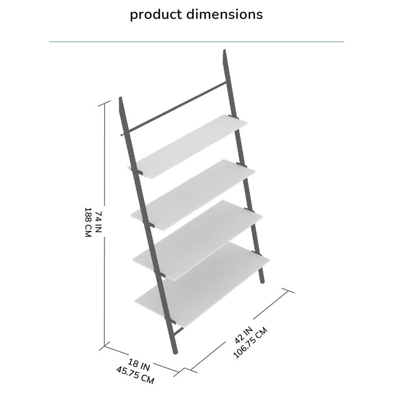 Lasalle Ladder Shelf, Natural 13 Lasalle Ladder Shelf, Natural - Image 13
