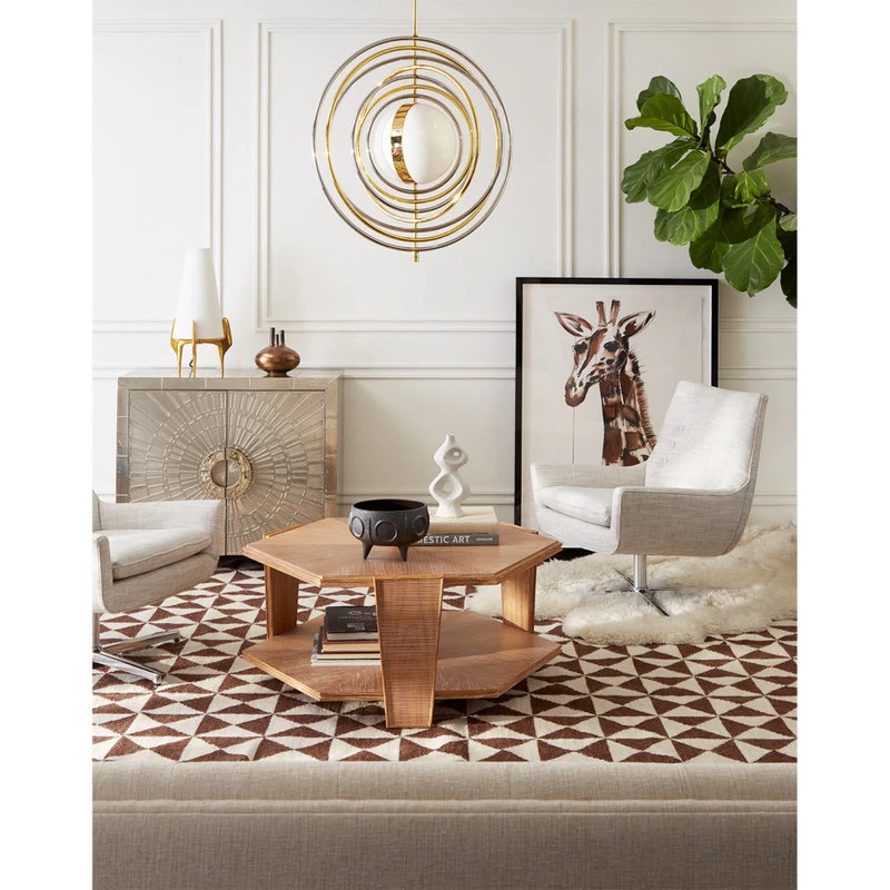 Jonathan Adler Talitha Cabinet, Nickel 13 Jonathan Adler Talitha Cabinet, Nickel - Image 13