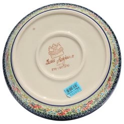 Polish Pottery Dish Pie Plate, Pattern Number: 296ar 5 Polish Pottery Dish Pie Plate, Pattern Number: 296ar -High End Kitchen b0c1d14605b2586e 1419 w800 h800 b1 p0