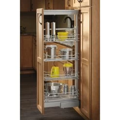 Adjustable Pantry System For Tall Pantry Cabinets, 4.5" -High End Kitchen b111f29002585781 8065 w800 h800 b0 p0