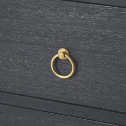 Lark Navy Blue 3 Drawer Chest, 5392291 -High End Kitchen b3c18edc0fad6bc1 4858 w800 h800 b0 p0