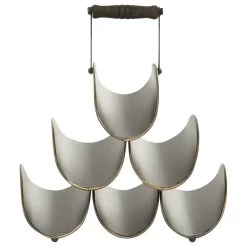 Industrial Black Metal Wine Rack 16406 9 Industrial Black Metal Wine Rack 16406 -High End Kitchen b3e1b76600522ce6 7702 w800 h800 b1 p0