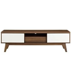 Envision 59" TV Stand, Walnut White 8 Envision 59" TV Stand, Walnut White -High End Kitchen b5a106f50c367bde 3671 w800 h800 b1 p0