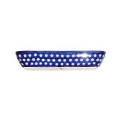 Polish Pottery Baking Dish 8"x10", Pattern Number: 166a -High End Kitchen b5e10d8205b25061 9354 w800 h800 b1 p0