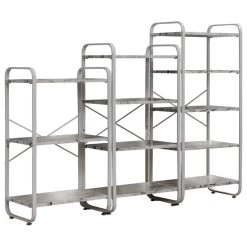 Liese 3-Piece White Transitional Storage Organizer Set