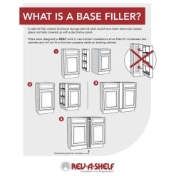 Wood Base Filler Pull Out Organizer For New Kitchen Applications, 9" 11 Wood Base Filler Pull Out Organizer For New Kitchen Applications, 9" -High End Kitchen b651624a02585887 8036 w800 h800 b1 p0