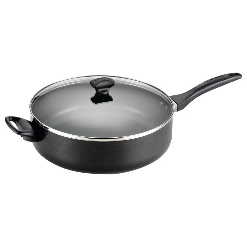 Dishwasher Safe Nonstick Aluminum Covered Jumbo Cooker With Helper Handle 2 Dishwasher Safe Nonstick Aluminum Covered Jumbo Cooker With Helper Handle - Image 2